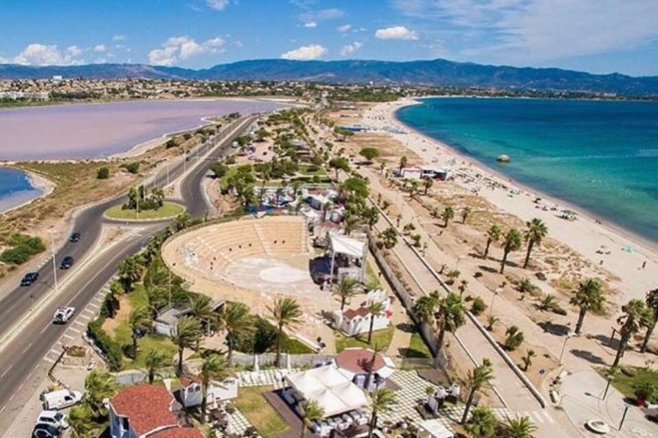 Apartmán Domomea - Vespucci 4 Quartu SantʼElena Exteriér fotografie